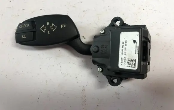 BMW 5 E60 E61 Indicator stalk 6951349 01106750