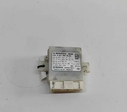 Mercedes-Benz S W221 Parking PDC control unit/module A2219000804 A2215452716