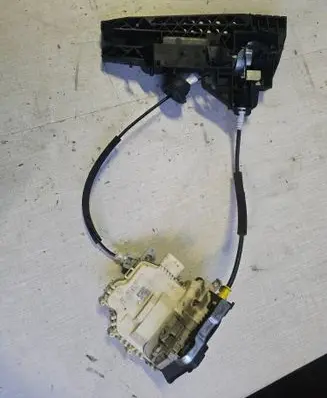 Audi A4 S4 B8 8K Rear door lock 8K0839016C