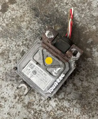 Volkswagen Touareg II Fuel injection pump control unit/module 7P0906093 A2C53355730 03971719
