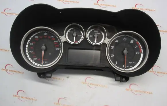 Alfa Romeo Mito Speedometer (instrument cluster) 50508527