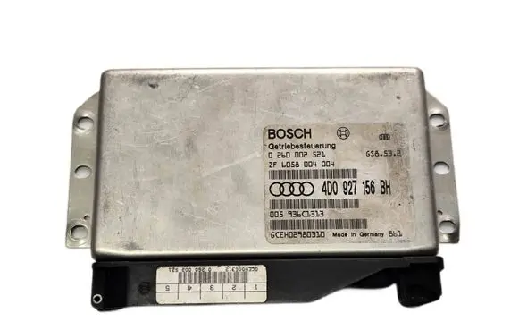Audi A8 S8 D2 4D Gearbox control unit/module 4D0927156BH 0260002521 6058004004
