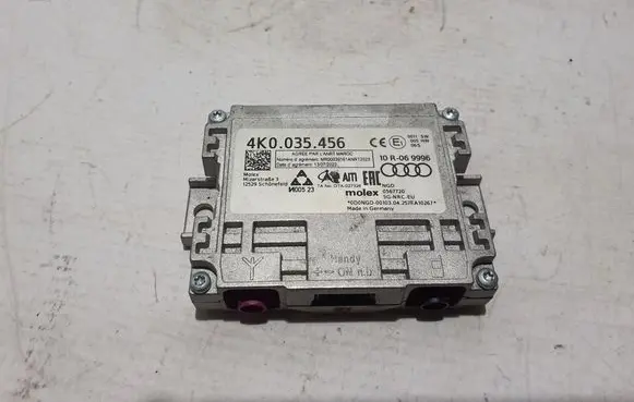 Audi A7 S7 4K8 Aerial antenna amplifier 4K0035456