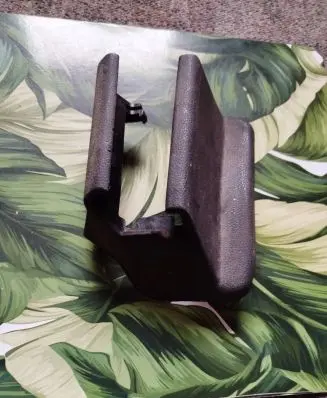 Mercedes-Benz A W169 Front driver seat rail trim A1699190920