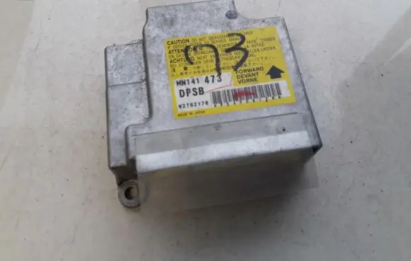 Mitsubishi Lancer Airbag control unit/module mn141473 w2t62176