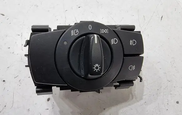 BMW 1 E81 E87 Light switch 693279603