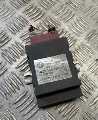 BMW X5 E70 Fuel injection pump control unit/module 7209286