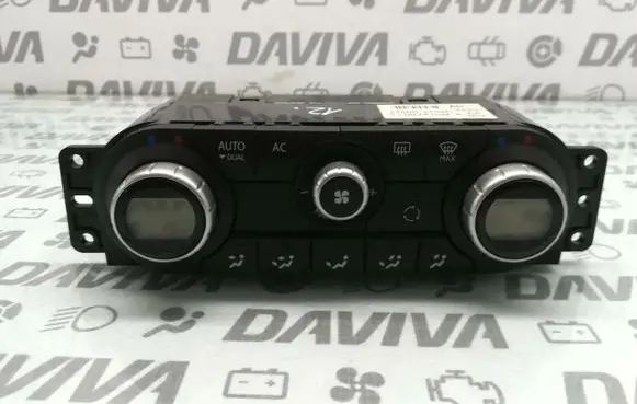 Renault Koleos I Climate control unit 27500JY58C T1007470M T1007470MA