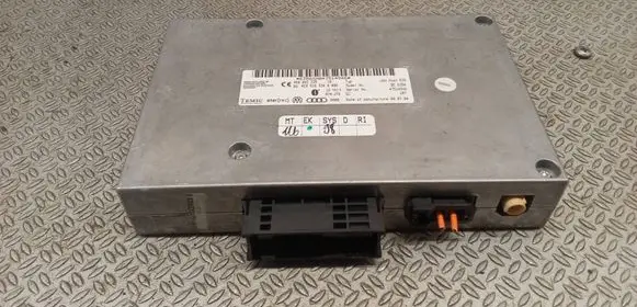 Audi A6 S6 C6 4F Bluetooth control unit module 4E0862335 4E0910336B