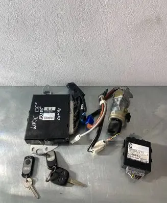 Subaru Impreza II Engine ECU kit and lock set 