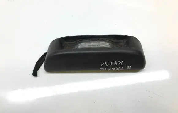Renault Trafic II (X83) Number plate light 8200434687 K4131