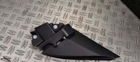 Plastic wing mirror trim cover