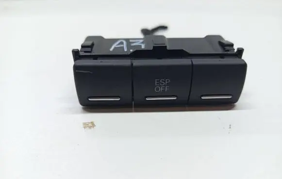Audi A3 S3 8P Traction control (ASR) switch 