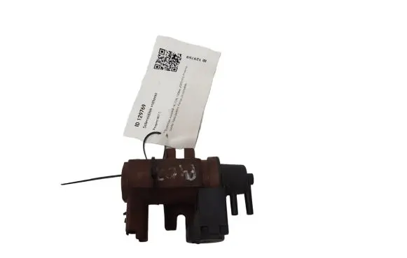 Peugeot 407 Turbo solenoid valve 9654282880