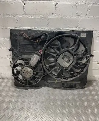 Porsche Cayenne (9PA) Electric radiator cooling fan 7L0121203J 0130706896 R8637001