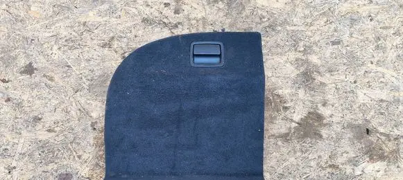 BMW 5 E60 E61 Trunk/boot side trim panel 7050367 52107010