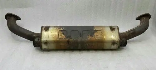 Porsche 911 997 Muffler/silencer 99711118032