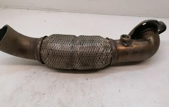 Ford Transit Custom Muffler pipe connector clamp 