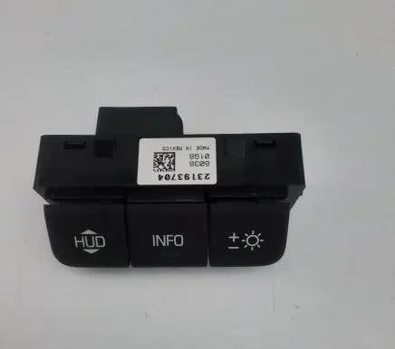 Opel Insignia B Other switches/knobs/shifts 23193704 8038 0198