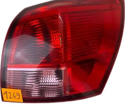 Nissan Qashqai Rear/tail lights set