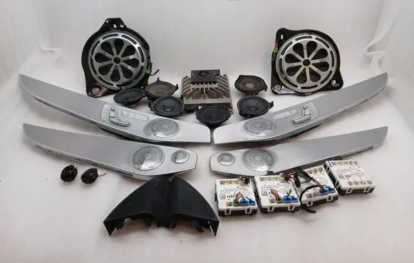 Mercedes-Benz C AMG W205 Audio system kit A2229003113 A2228200602