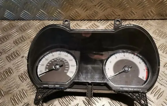 Jaguar XF X250 Speedometer (instrument cluster) 9X2310849AD