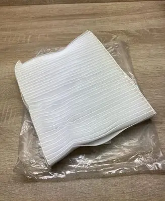 Cabin air micro filter