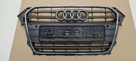 Audi A4 S4 B8 8K Front bumper upper radiator grill 8K0853651E