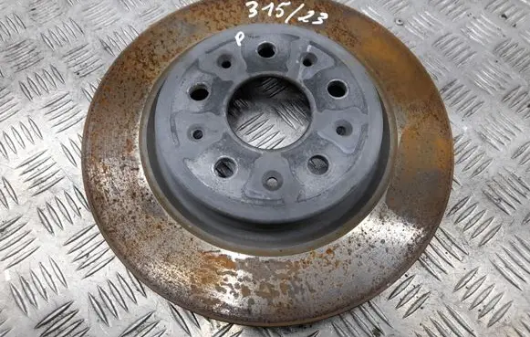 Chevrolet Camaro Rear brake disc