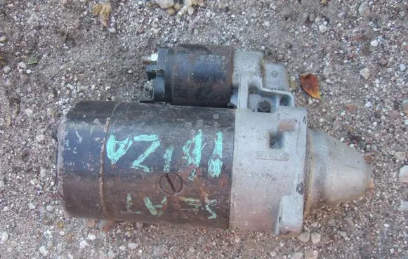 Seat Ibiza I (021A) Starter motor