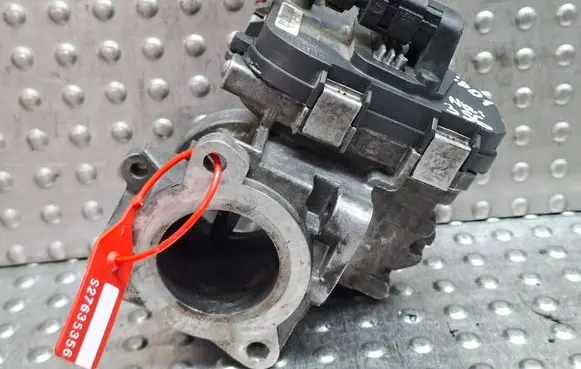 Opel Astra H Throttle body valve S27635356 48CPD1