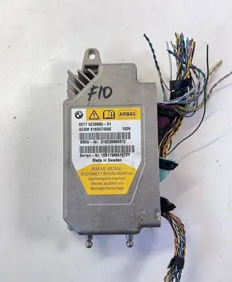 BMW 5 F10 F11 Airbag control unit/module 9239985 618307400E 31923998