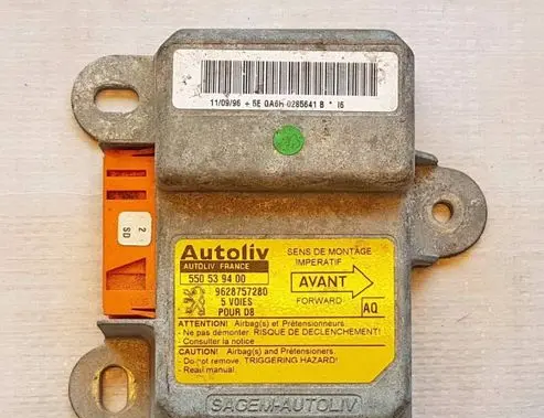 Airbag control unit/module
