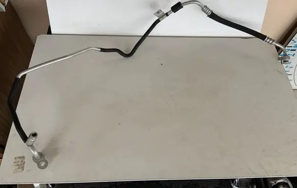 Audi A7 S7 4G Air conditioning (A/C) pipe/hose 4G0260710AK