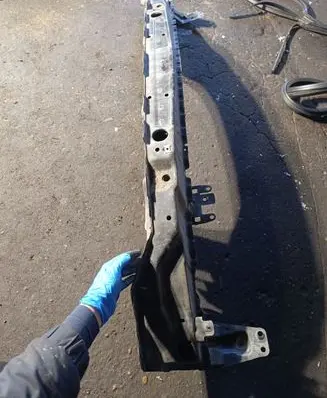 BMW X5 E53 Front bumper cross member