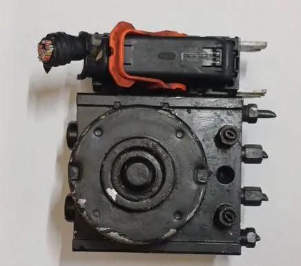 Opel Agila B ABS Pump 06210952953 28570033093 51K0