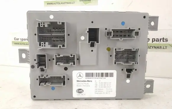 Mercedes-Benz S W222 Comfort/convenience module 2229005707 A2229005707