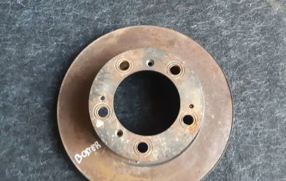 Porsche Boxster 986 Rear brake disc