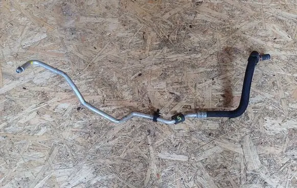 Renault Laguna III Power steering hose/pipe/line 497259210R