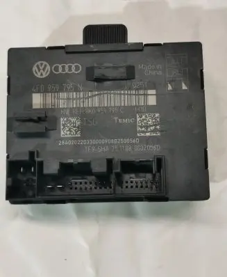 Audi A4 S4 B8 8K Door control unit/module 8K0959795C 4F0959795N 0002056D