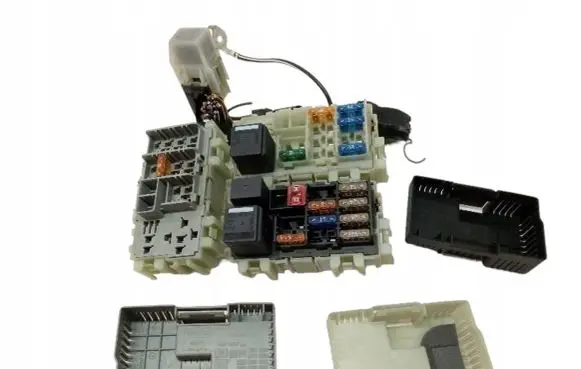 Ford S-MAX Fuse box set BS7T14K131CA