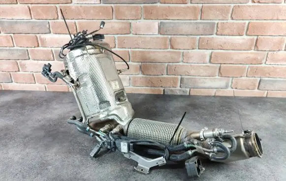 BMW X2 F39 Catalyst/FAP/DPF particulate filter 8599689