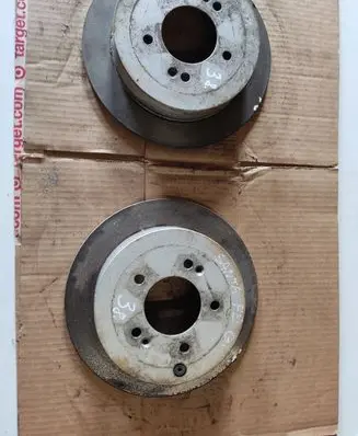 Hyundai Santa Fe Rear brake disc