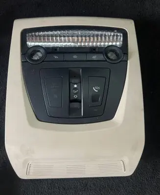 BMW 5 F10 F11 Front seat light 35341761 1116611521 DU53856