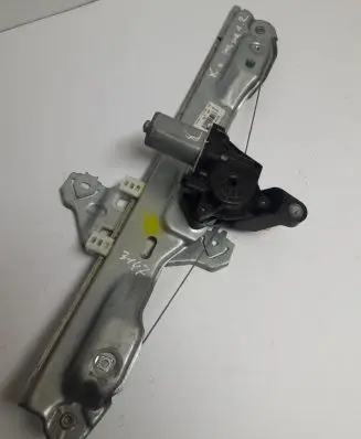 Renault Kadjar Rear door window regulator with motor 827014EA0A