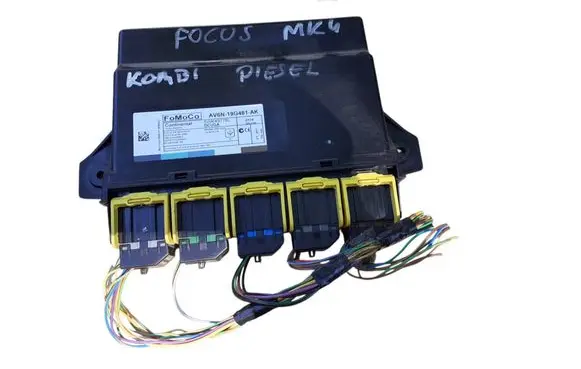 Ford Focus Comfort/convenience module AV6N19G481AK 5WK49778L