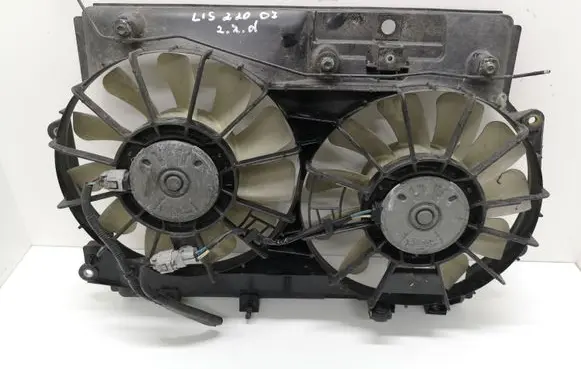Lexus IS 220D-250-350 Electric radiator cooling fan