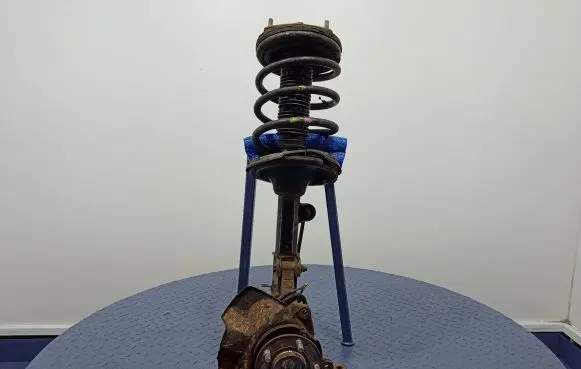 Hyundai Santa Fe Front shock absorber with coil spring