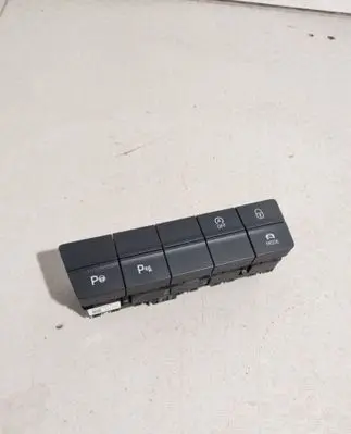 Skoda Octavia Mk3 (5E) A set of switches 5E2927132M 5E2927238D