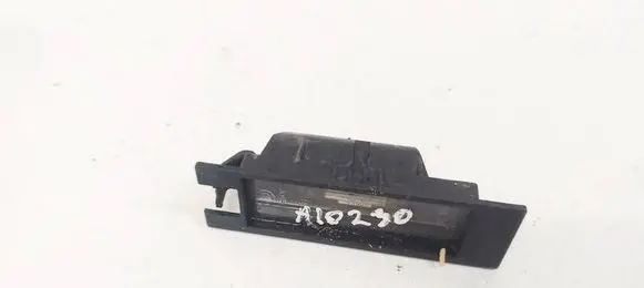 Opel Zafira B Number plate light